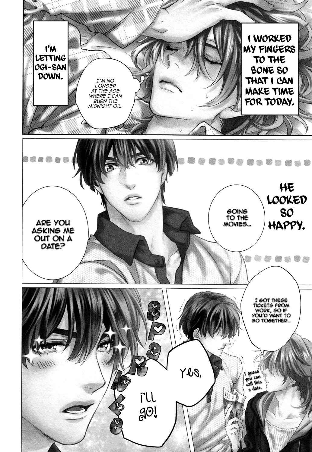 Page 5 Chapter 3 Toshishita Kareshi ni Semararetemasu