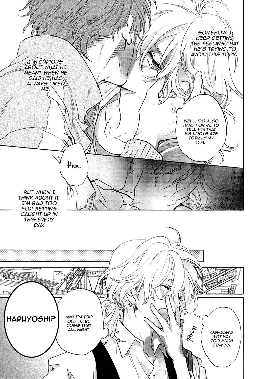 Page 9 Chapter 2 Toshishita Kareshi ni Semararetemasu