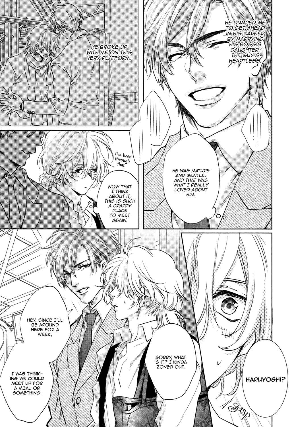 Page 11 Chapter 2 Toshishita Kareshi ni Semararetemasu