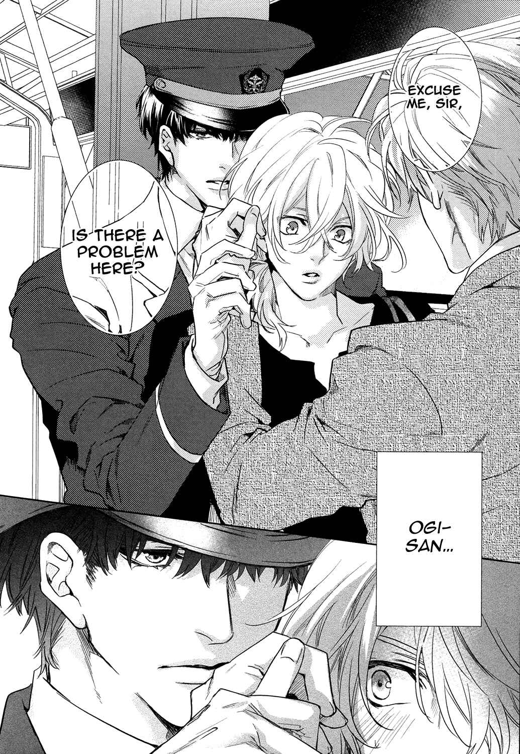 Page 22 Chapter 2 Toshishita Kareshi ni Semararetemasu