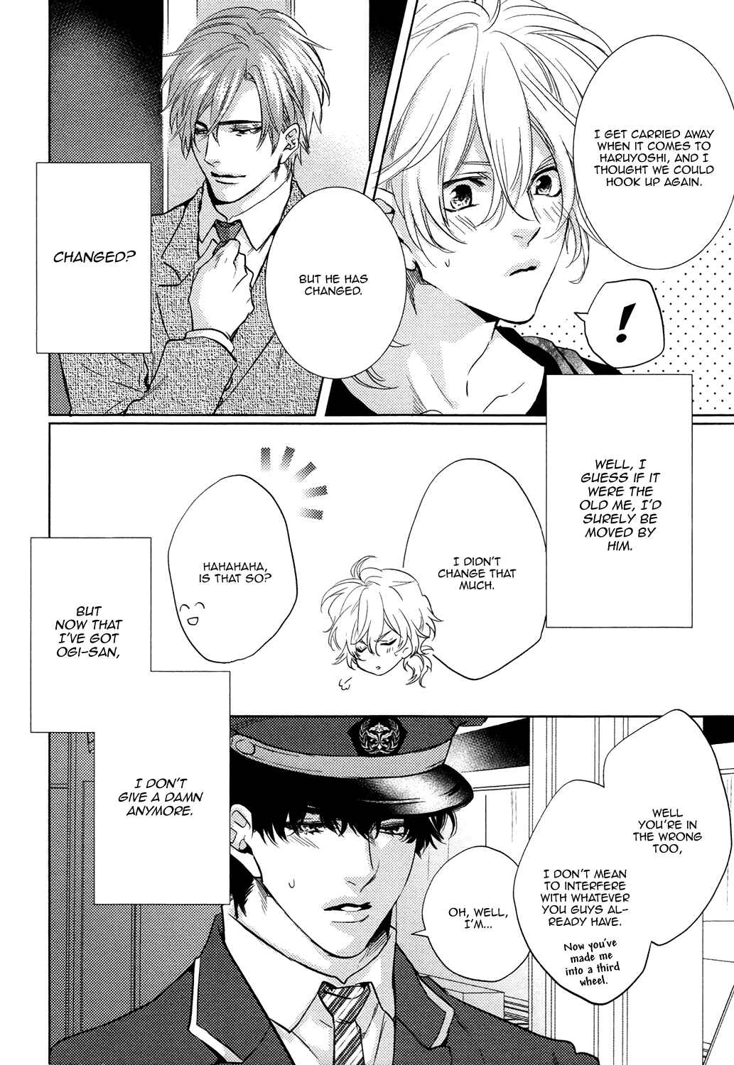 Page 24 Chapter 2 Toshishita Kareshi ni Semararetemasu