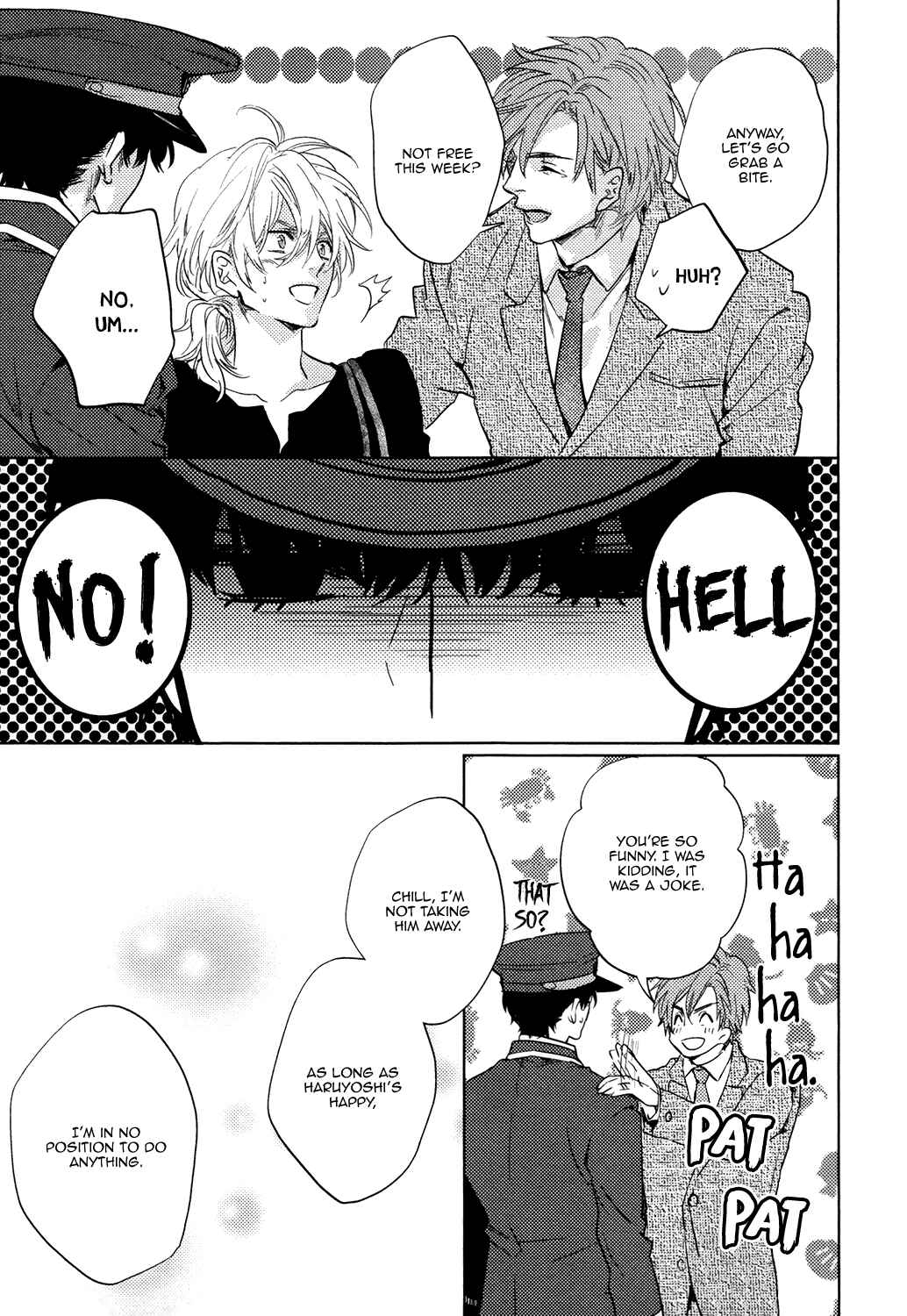 Page 25 Chapter 2 Toshishita Kareshi ni Semararetemasu