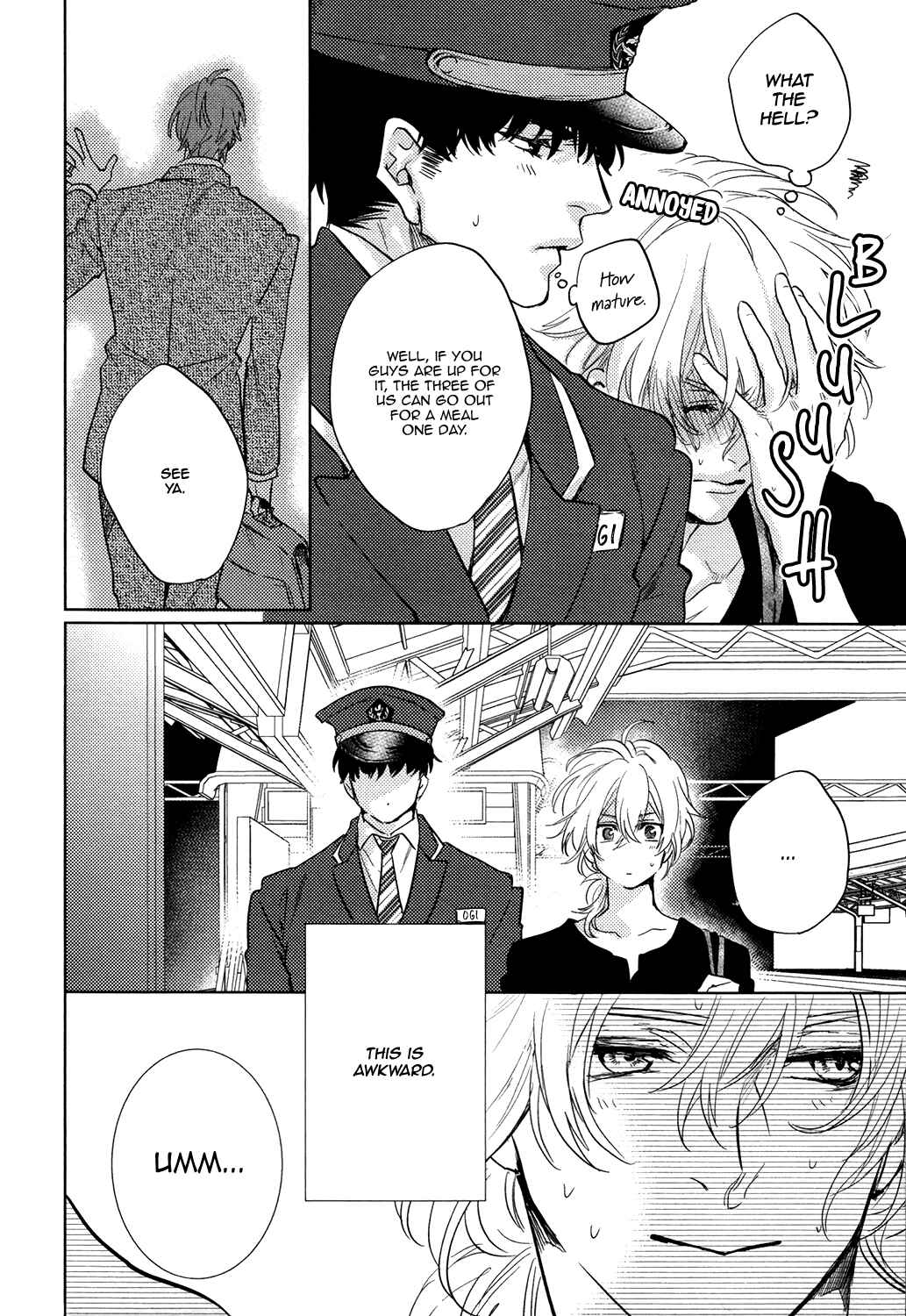 Page 26 Chapter 2 Toshishita Kareshi ni Semararetemasu