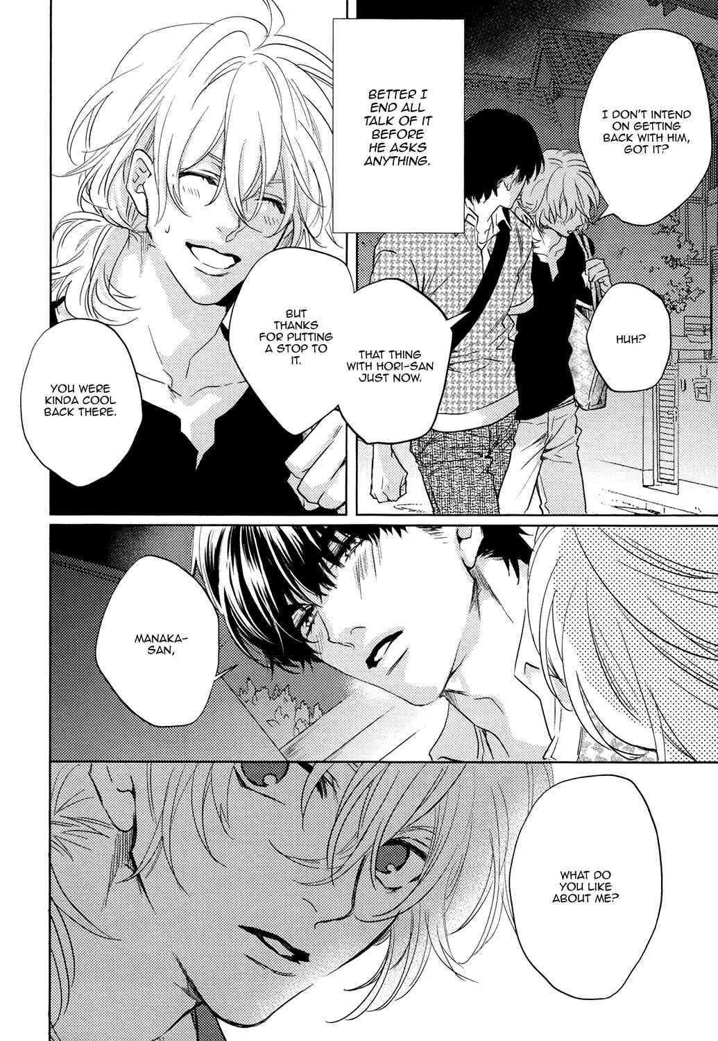 Page 28 Chapter 2 Toshishita Kareshi ni Semararetemasu