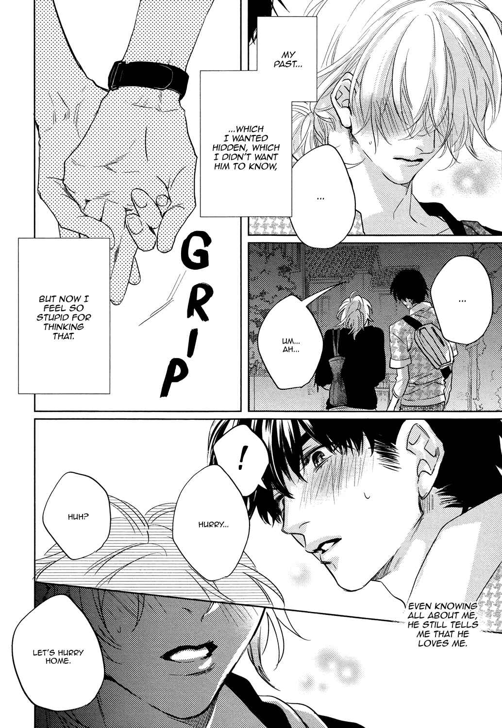 Page 34 Chapter 2 Toshishita Kareshi ni Semararetemasu