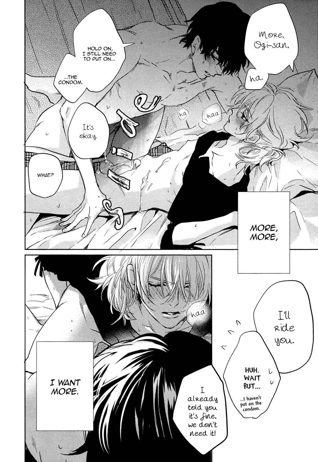 Page 36 Chapter 2 Toshishita Kareshi ni Semararetemasu