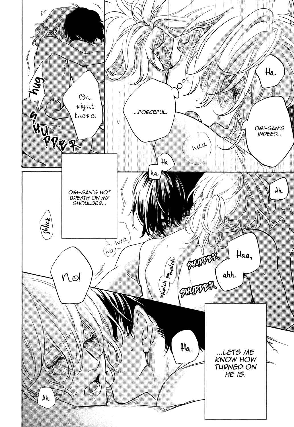 Page 40 Chapter 2 Toshishita Kareshi ni Semararetemasu
