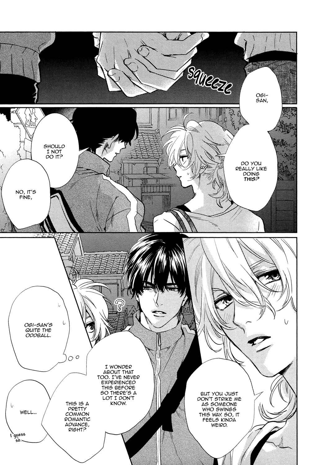 Page 7 Chapter 2 Toshishita Kareshi ni Semararetemasu