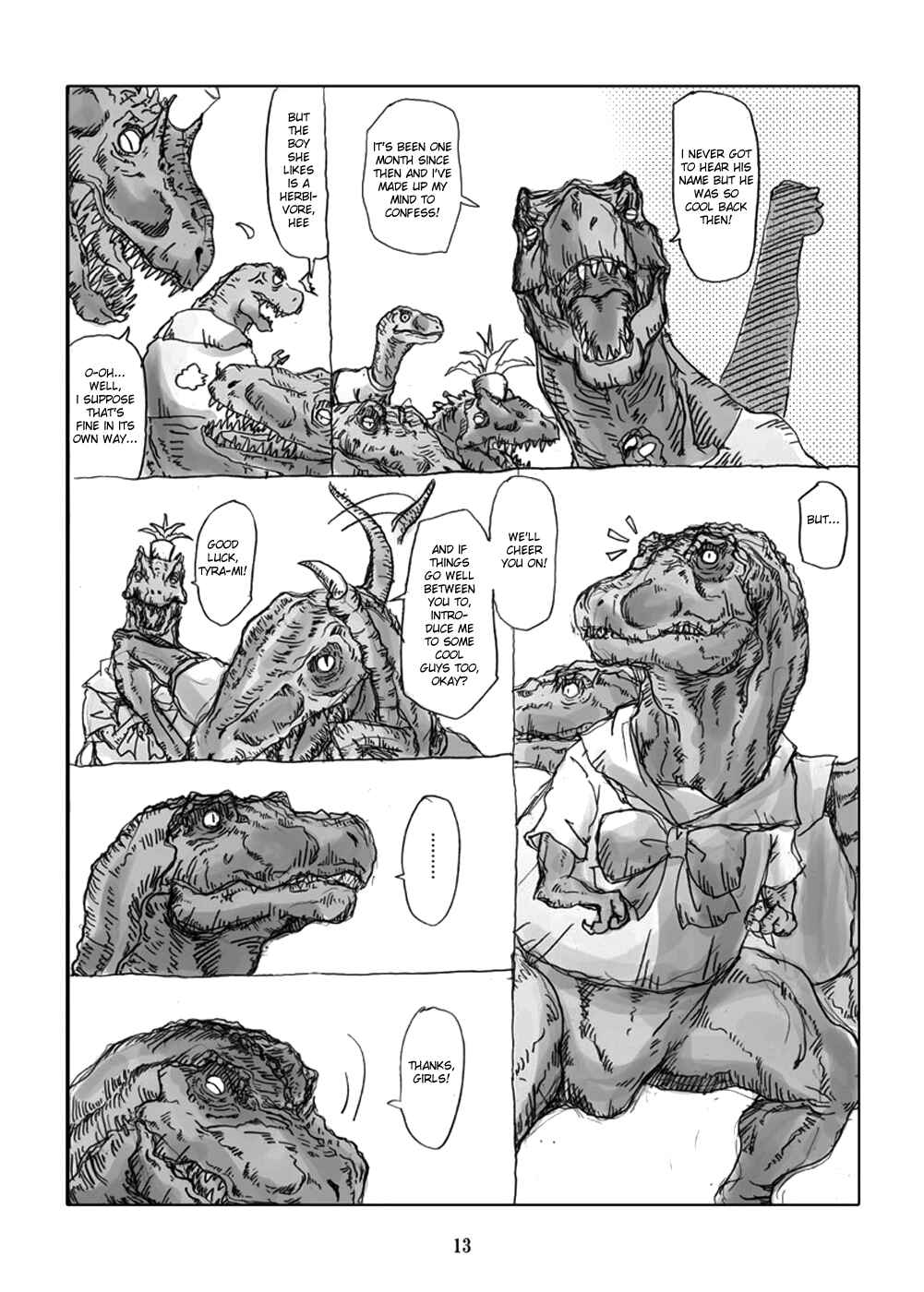 Page 12 Chapter Unknown_009e The Young Maiden in Love Is a Carnivore