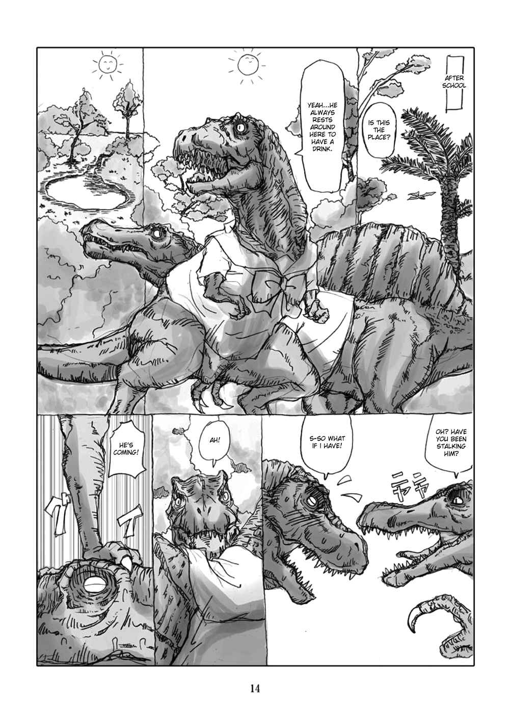 Page 13 Chapter Unknown_009e The Young Maiden in Love Is a Carnivore