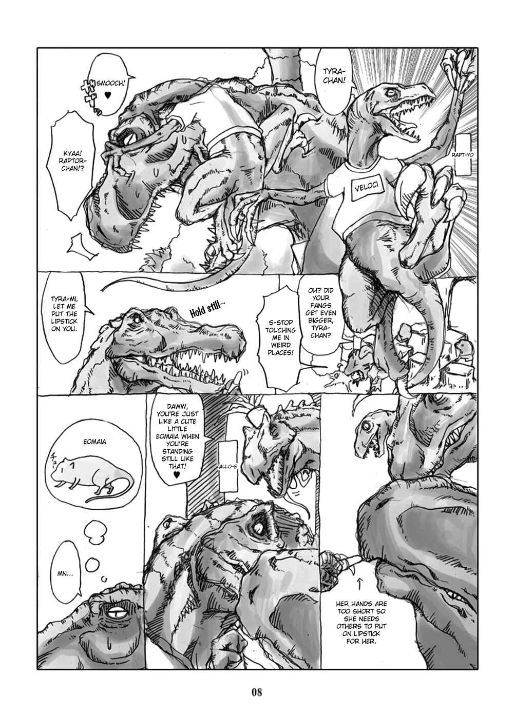 Page 7 Chapter Unknown_009e The Young Maiden in Love Is a Carnivore