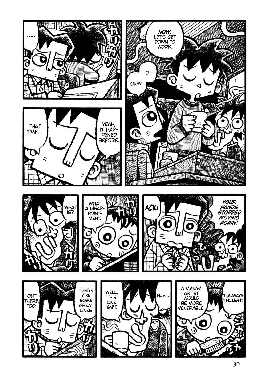 Page 9 Chapter 14 Coffee Mou Ippai