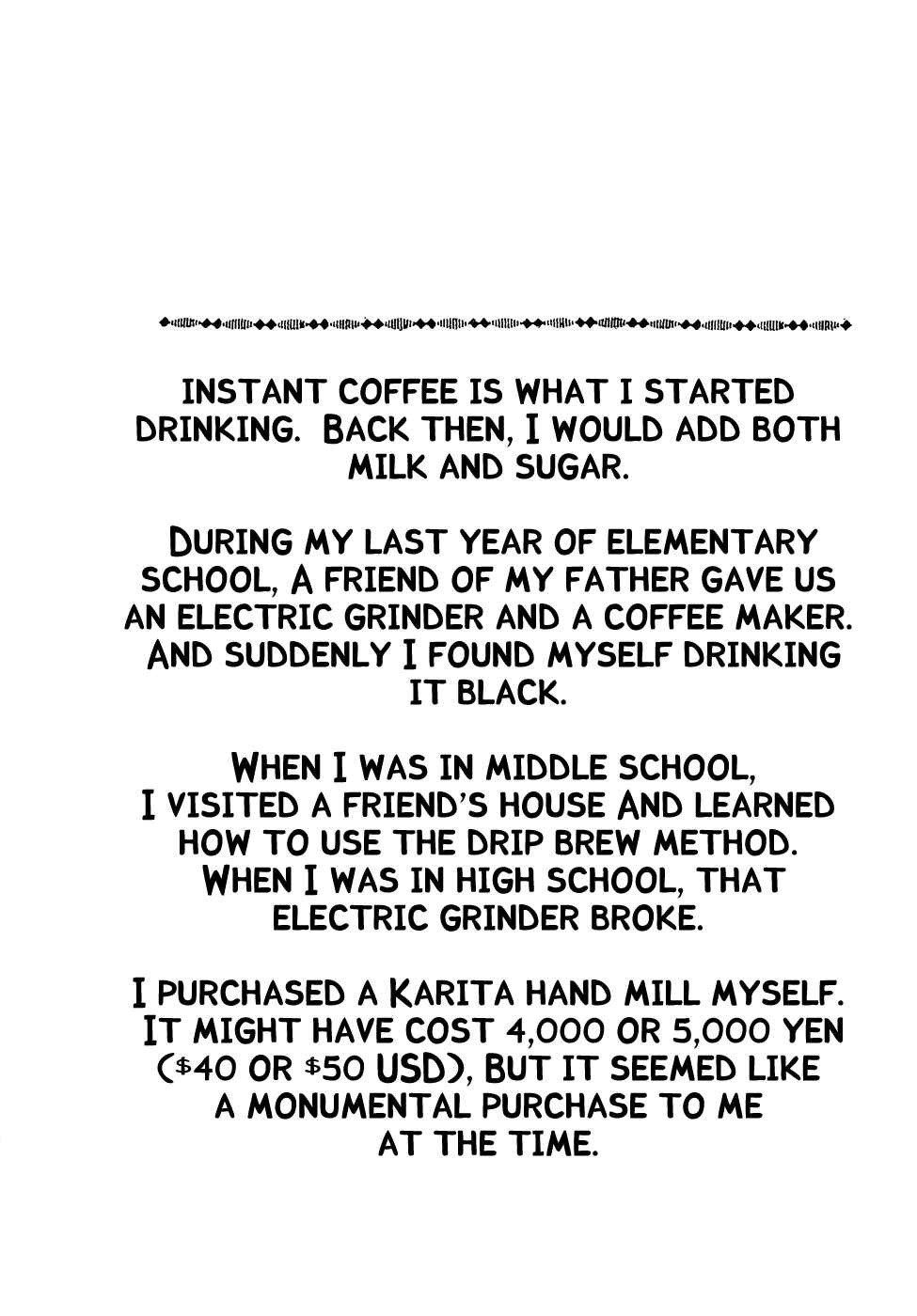 Page 19 Chapter 3 Coffee Mou Ippai