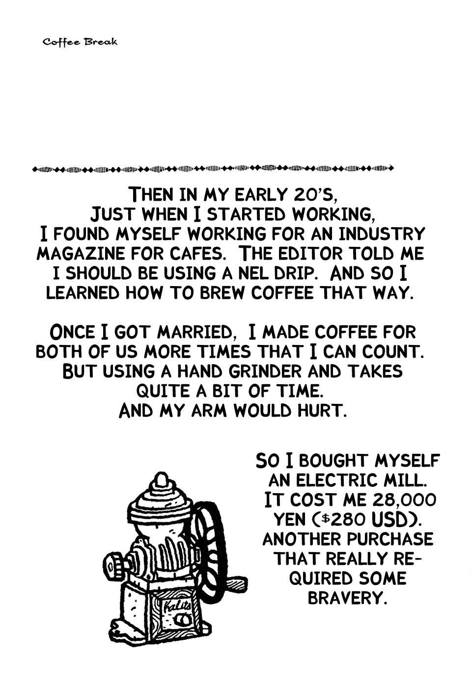 Page 20 Chapter 3 Coffee Mou Ippai