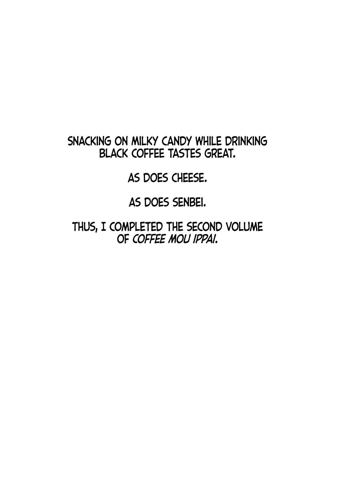 Page 19 Chapter 24 Coffee Mou Ippai