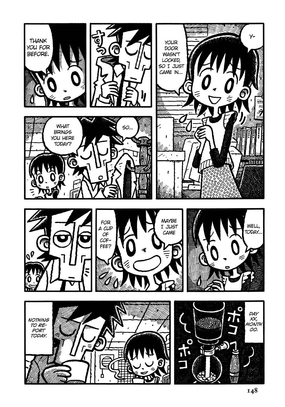 Page 17 Chapter 8 Coffee Mou Ippai