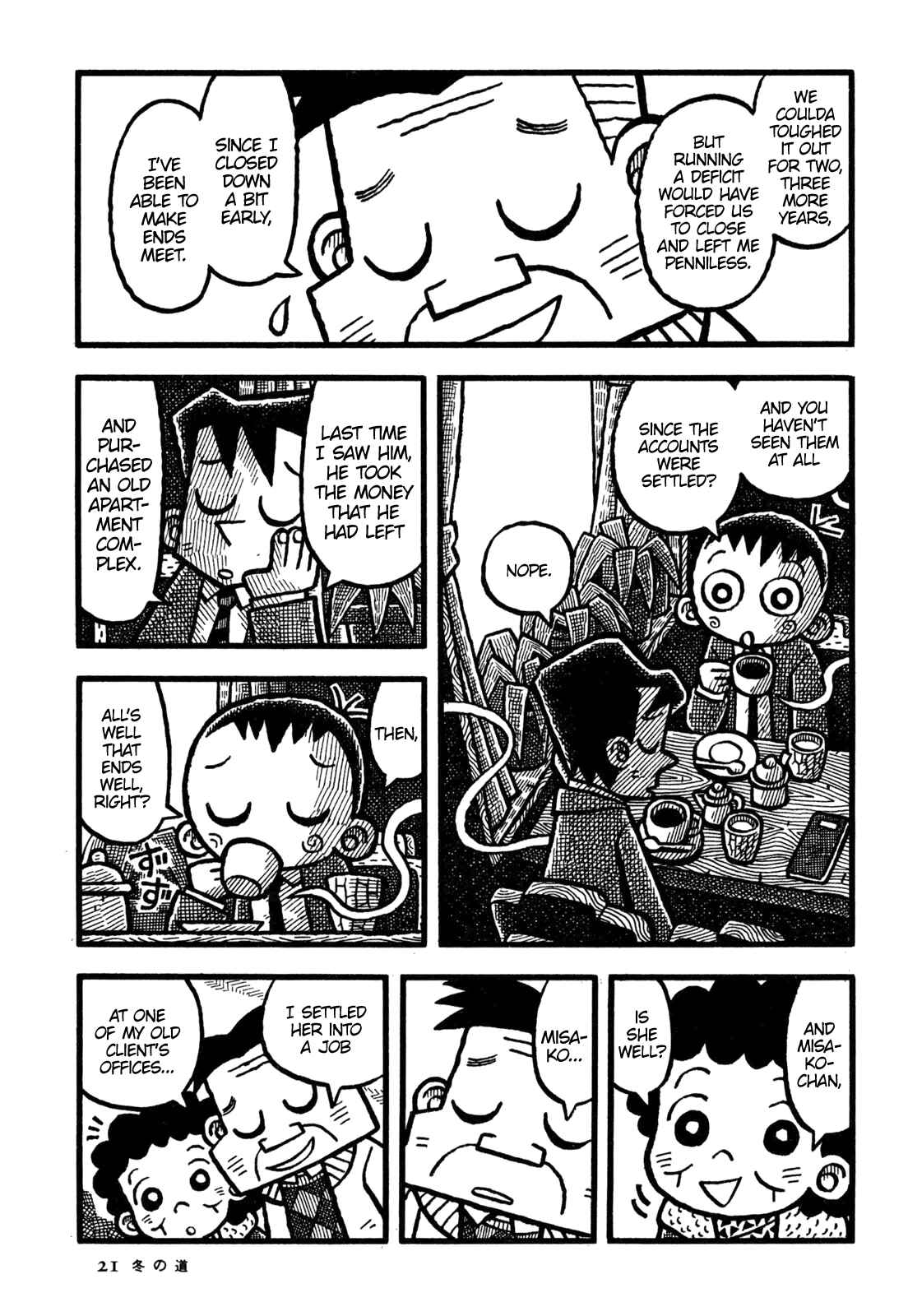 Page 24 Chapter 13 Coffee Mou Ippai