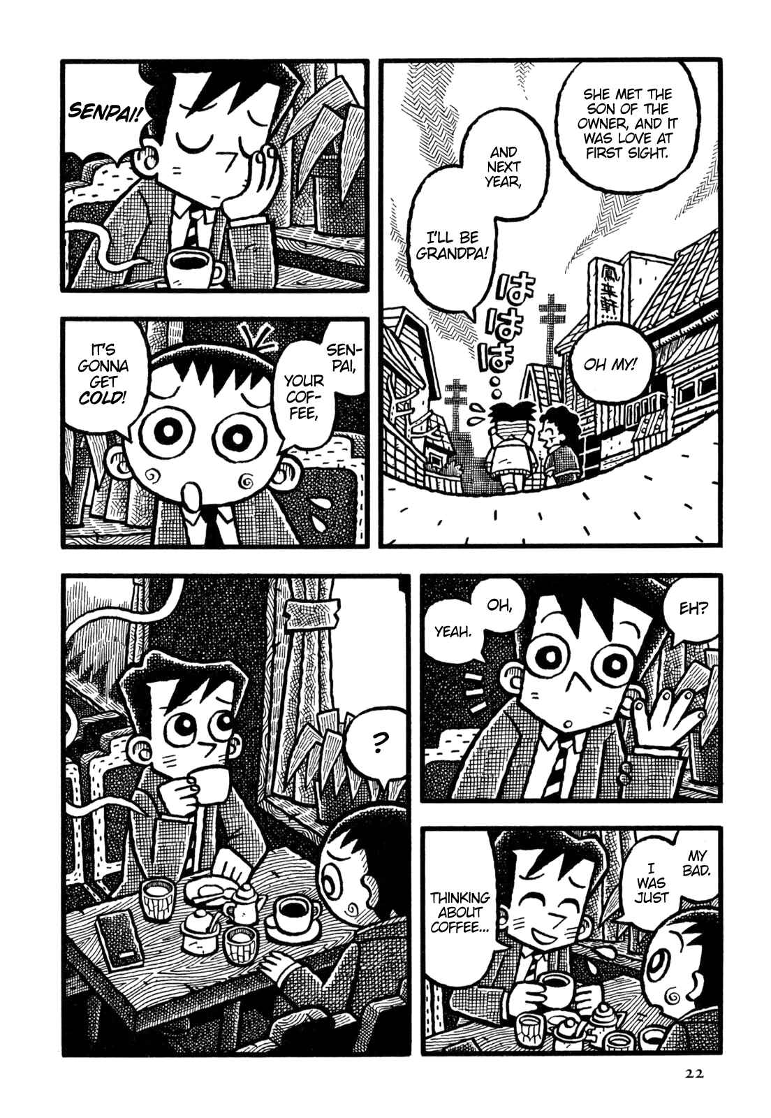 Page 25 Chapter 13 Coffee Mou Ippai