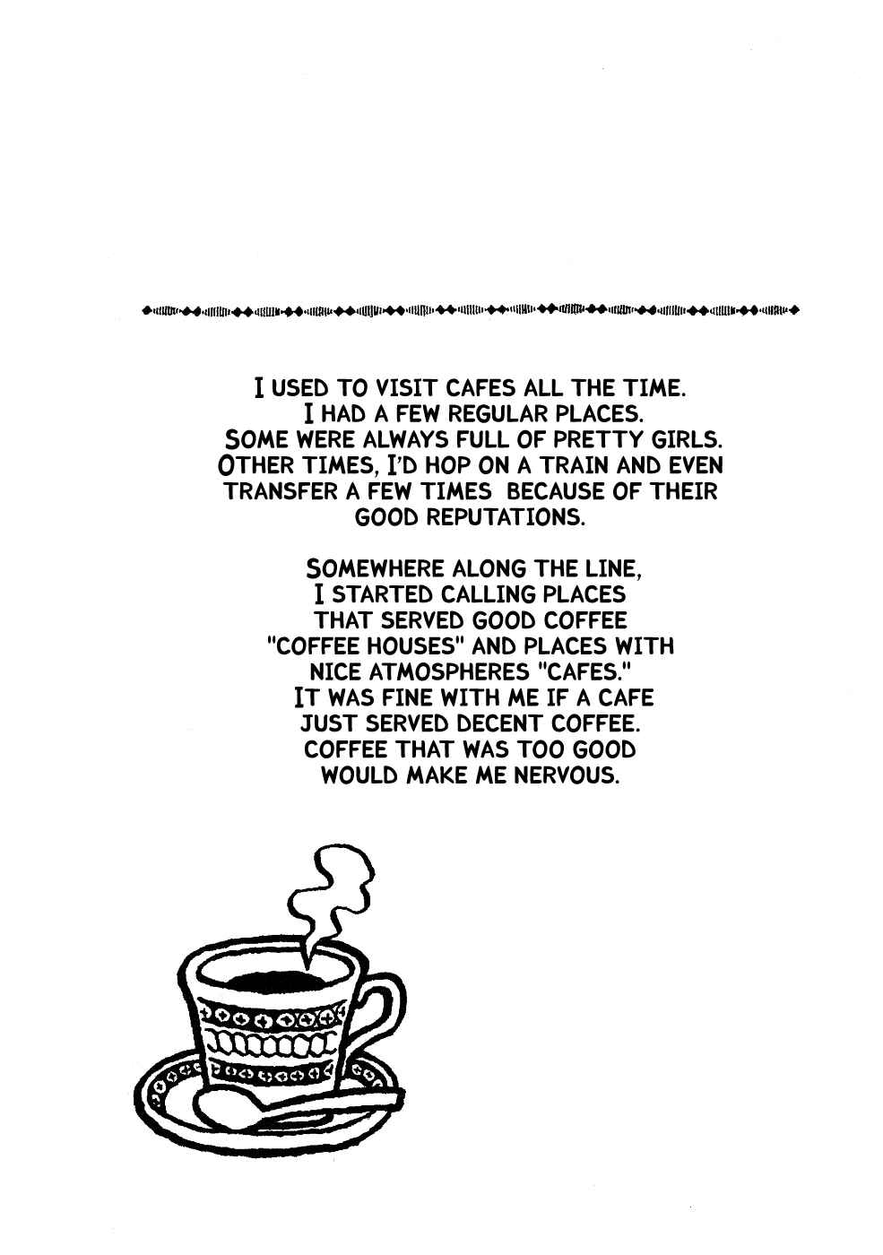 Page 19 Chapter 6 Coffee Mou Ippai