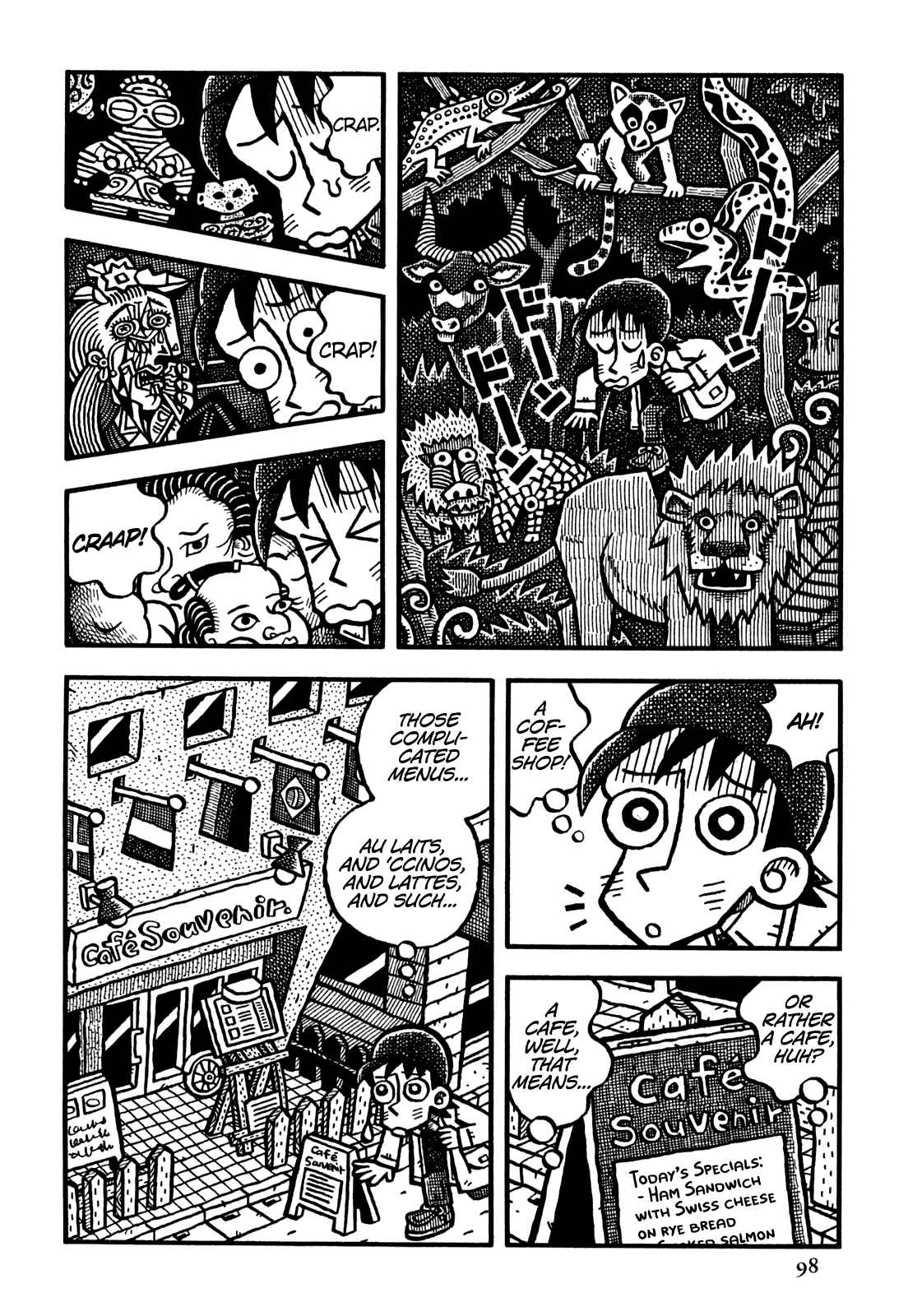 Page 9 Chapter 30 Coffee Mou Ippai