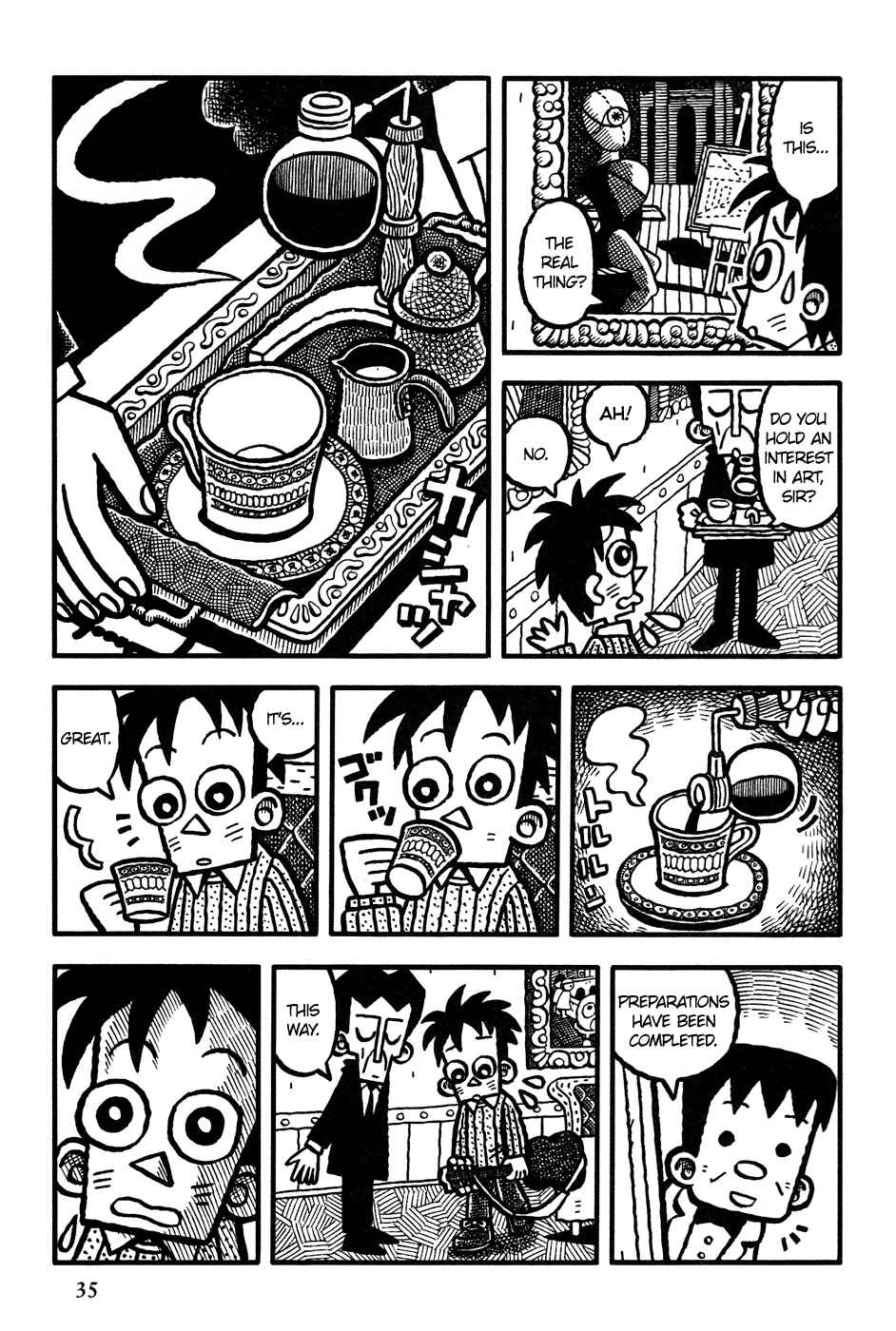 Page 10 Chapter 2 Coffee Mou Ippai