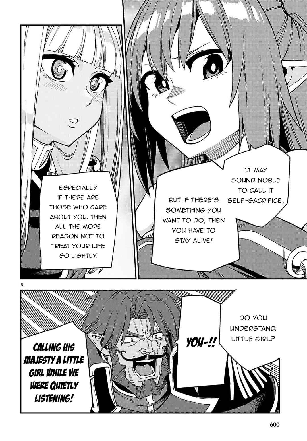 Page 11 Chapter 119 Konjiki no Word Master - Yuusha Yonin ni Makikomareta Unique Cheat