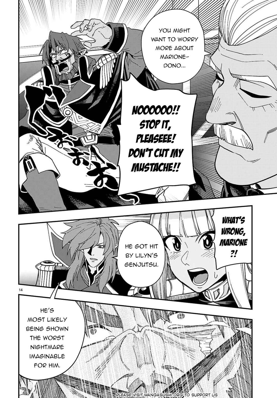 Page 17 Chapter 119 Konjiki no Word Master - Yuusha Yonin ni Makikomareta Unique Cheat