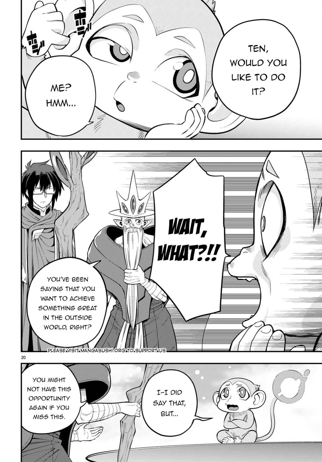 Page 21 Chapter 104 Konjiki no Word Master - Yuusha Yonin ni Makikomareta Unique Cheat