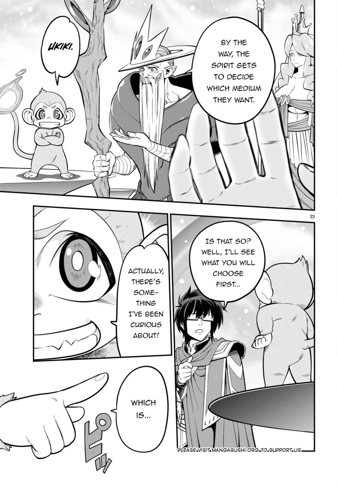 Page 24 Chapter 104 Konjiki no Word Master - Yuusha Yonin ni Makikomareta Unique Cheat
