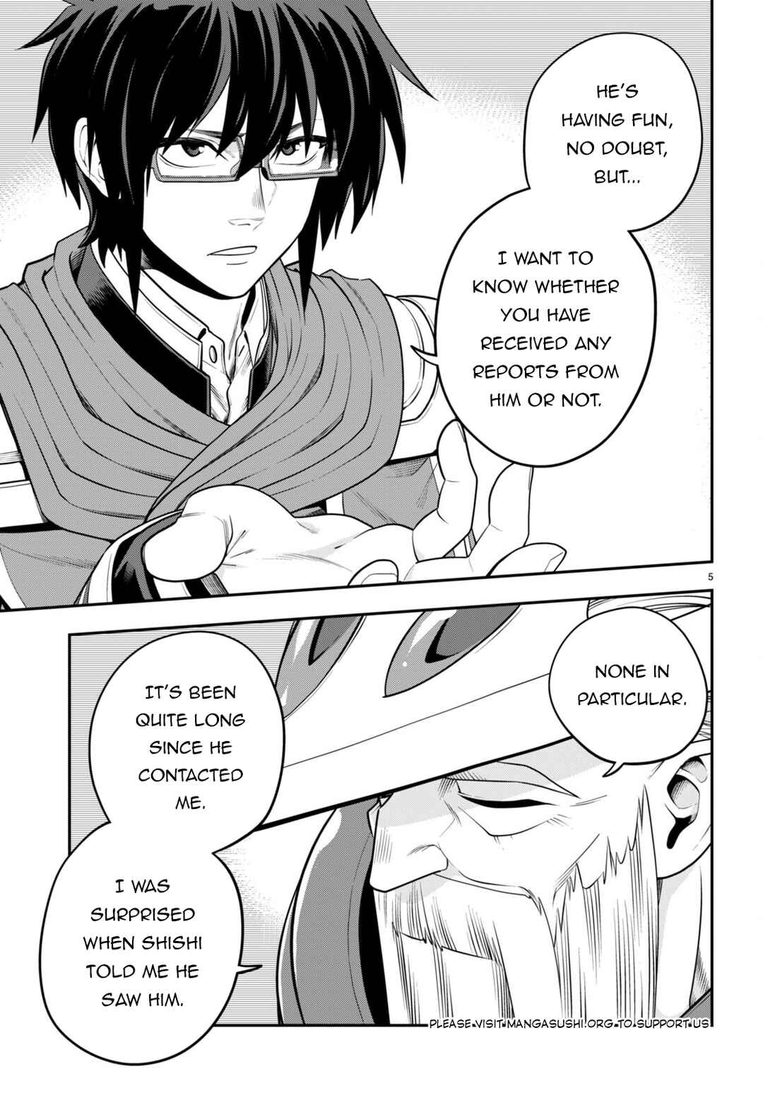 Page 6 Chapter 104 Konjiki no Word Master - Yuusha Yonin ni Makikomareta Unique Cheat