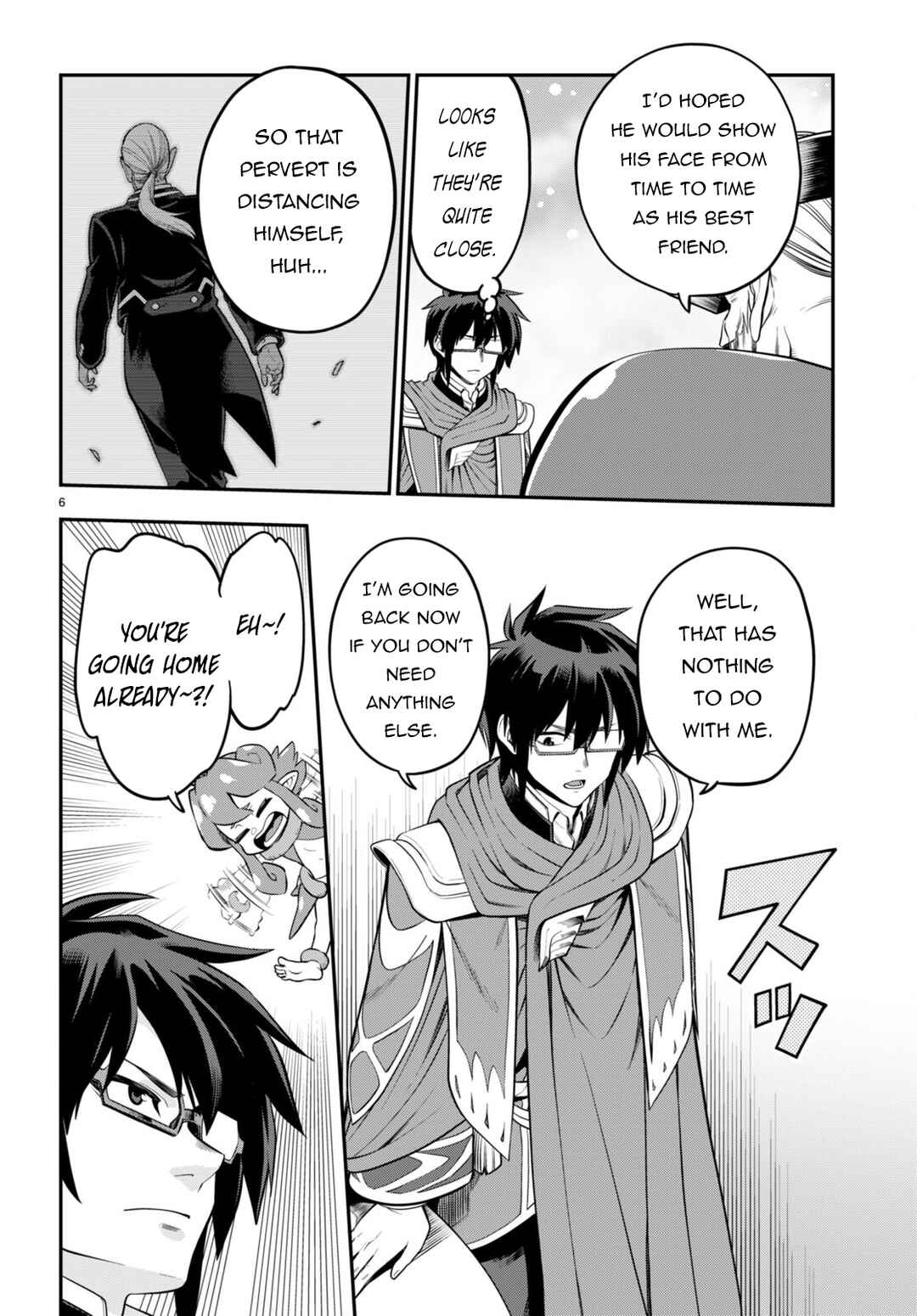Page 7 Chapter 104 Konjiki no Word Master - Yuusha Yonin ni Makikomareta Unique Cheat
