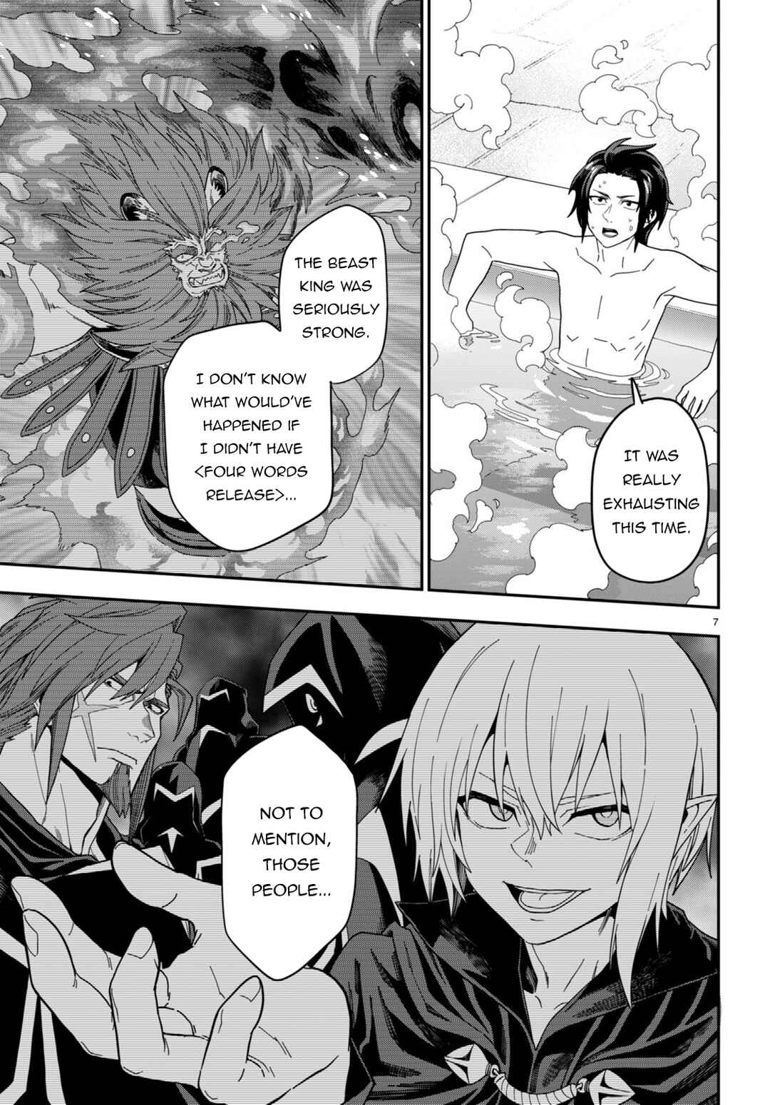 Page 7 Chapter 98 Konjiki no Word Master - Yuusha Yonin ni Makikomareta Unique Cheat