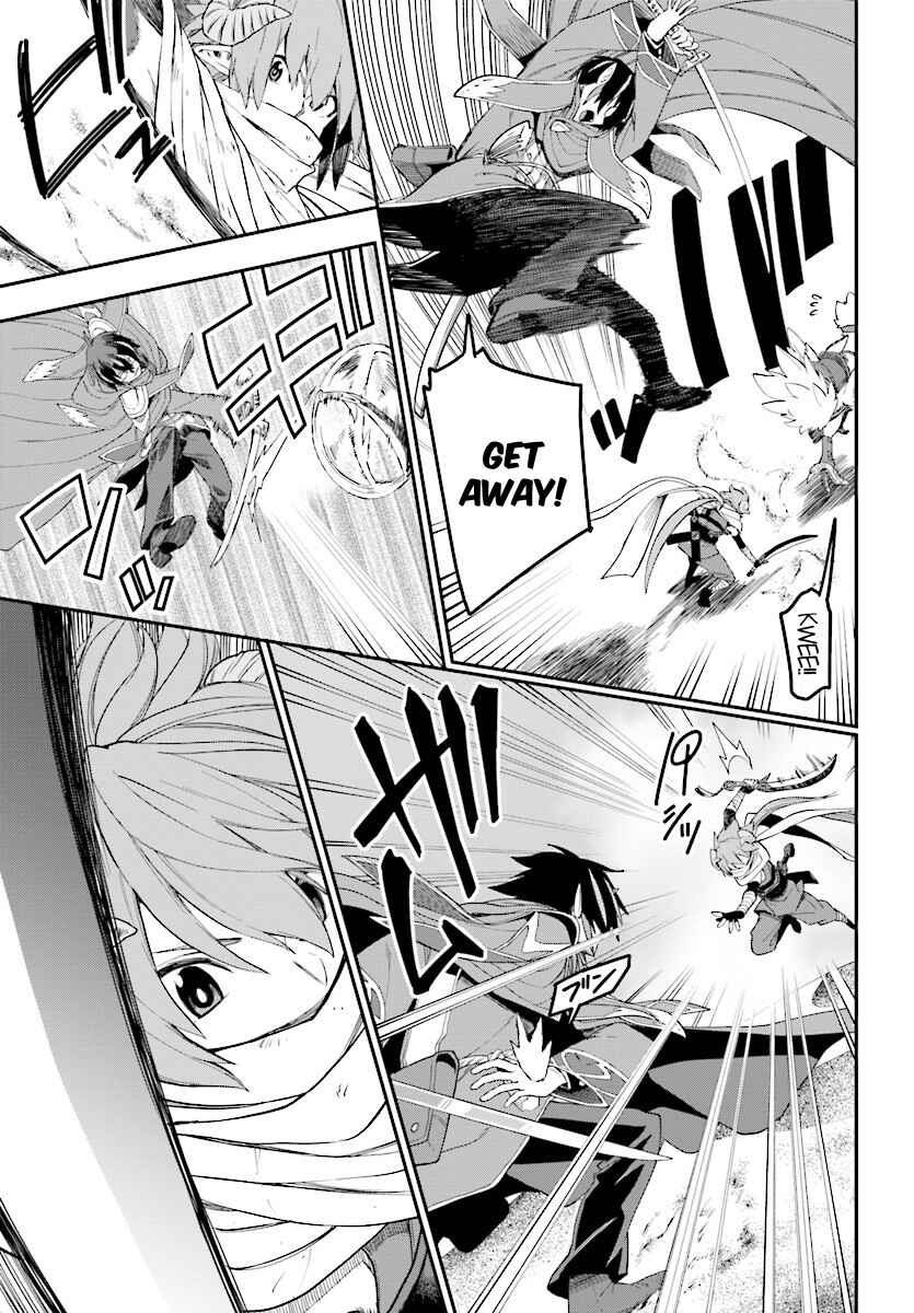 Page 13 Chapter 41 Konjiki no Word Master - Yuusha Yonin ni Makikomareta Unique Cheat
