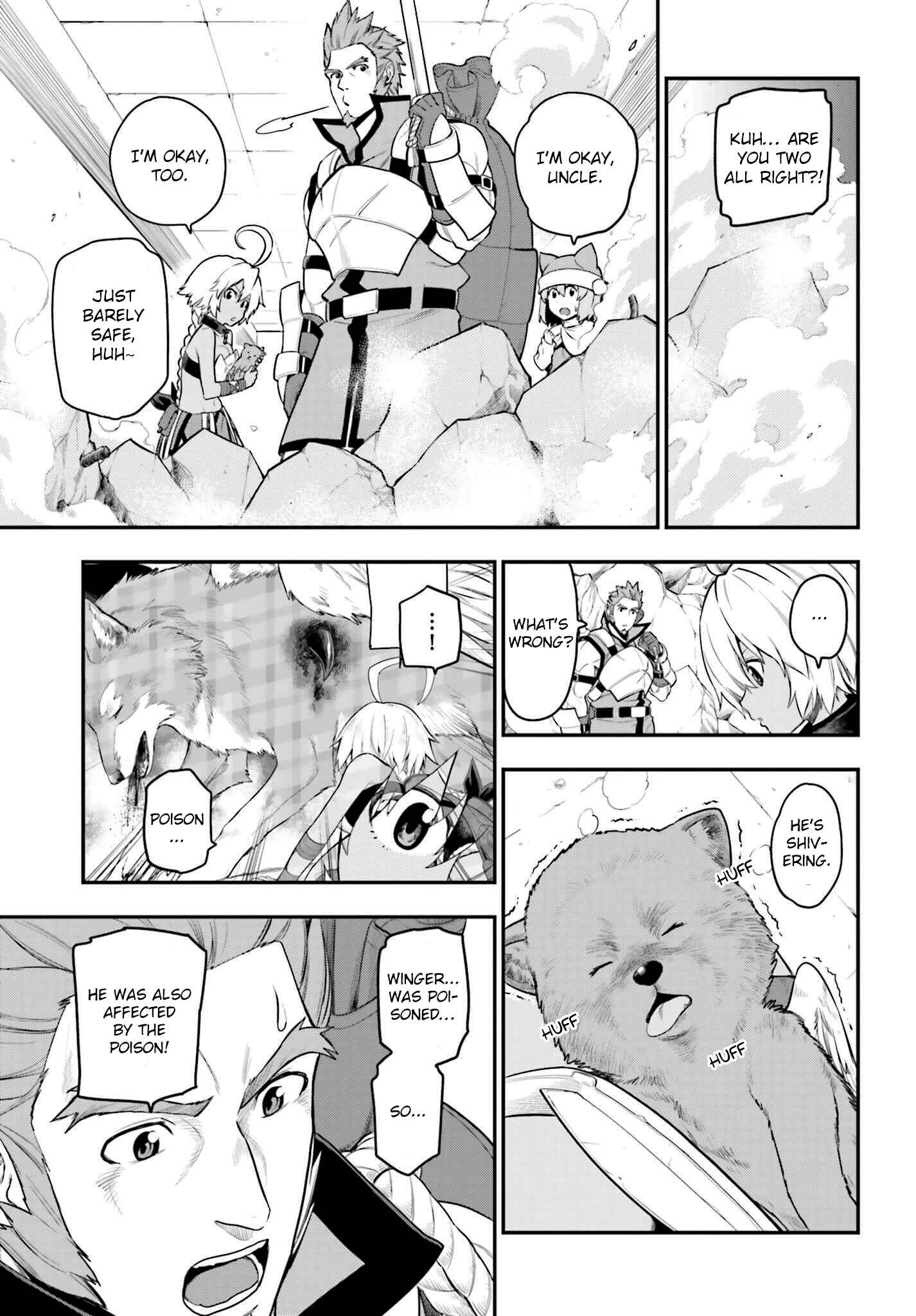 Page 15 Chapter 15 Konjiki no Word Master - Yuusha Yonin ni Makikomareta Unique Cheat