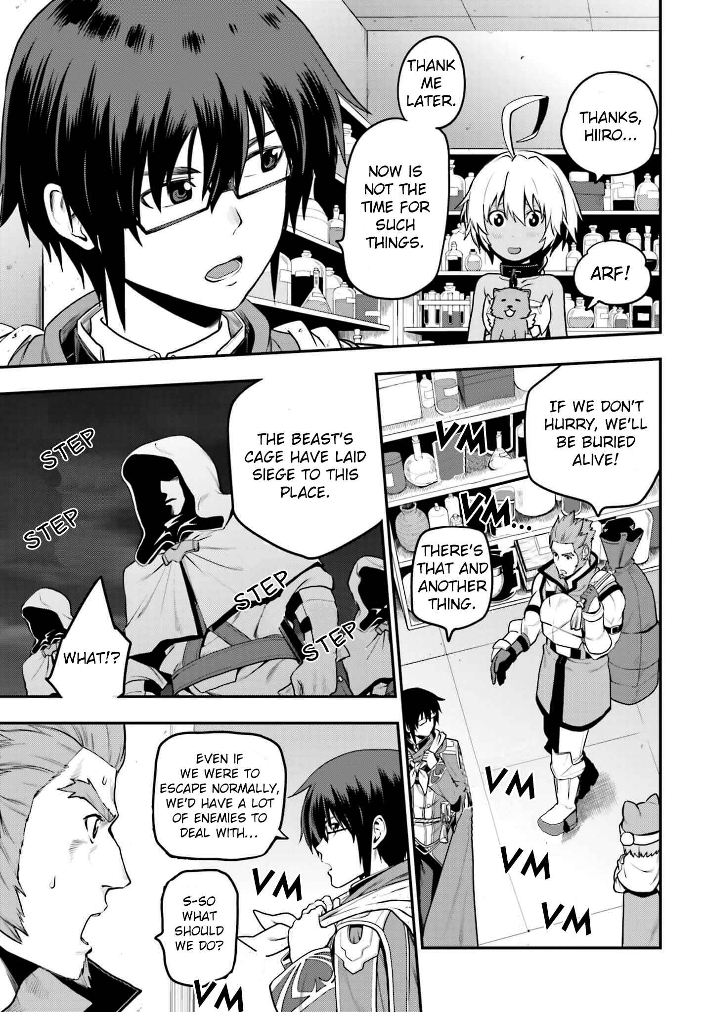 Page 23 Chapter 15 Konjiki no Word Master - Yuusha Yonin ni Makikomareta Unique Cheat