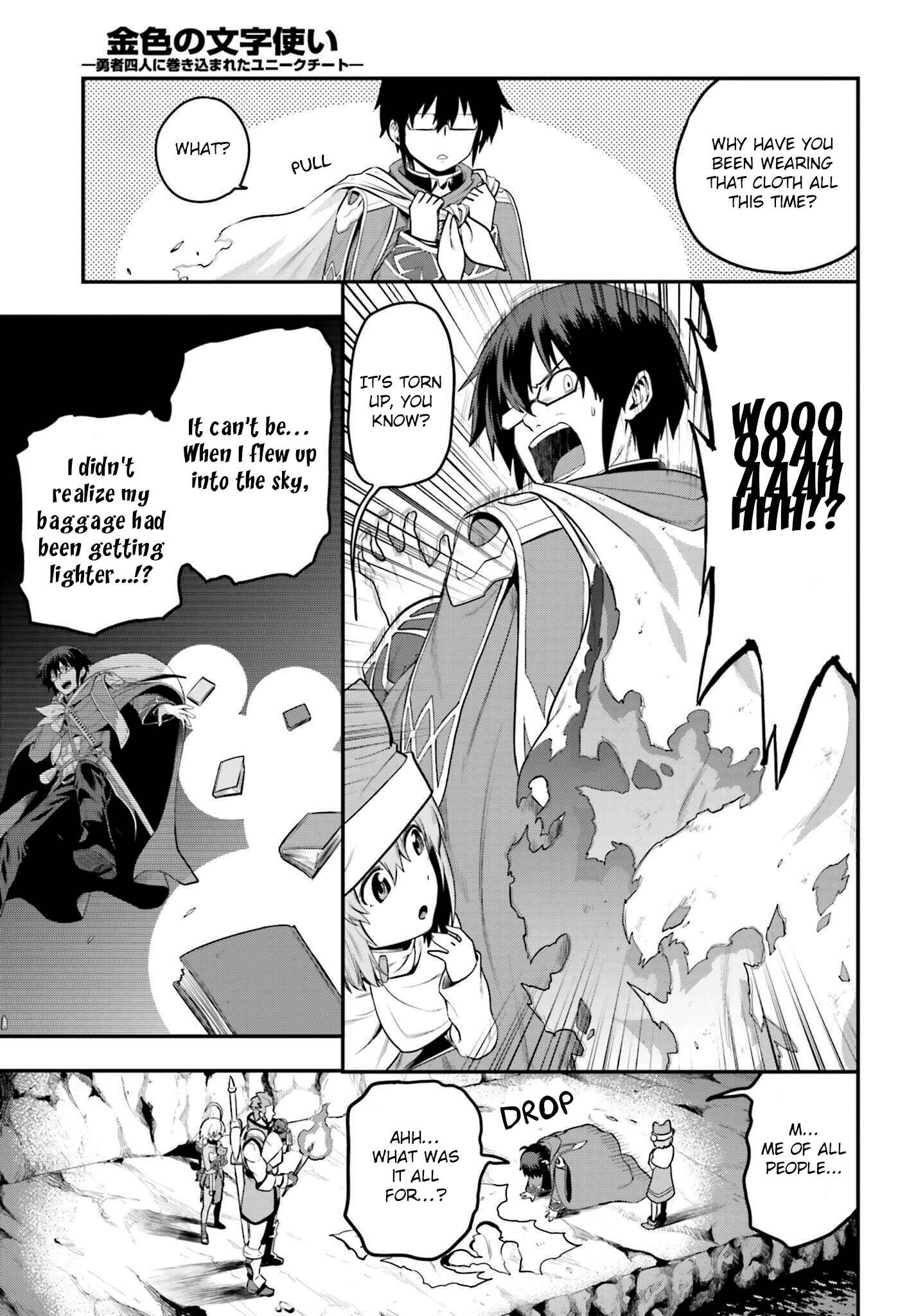 Page 27 Chapter 15 Konjiki no Word Master - Yuusha Yonin ni Makikomareta Unique Cheat