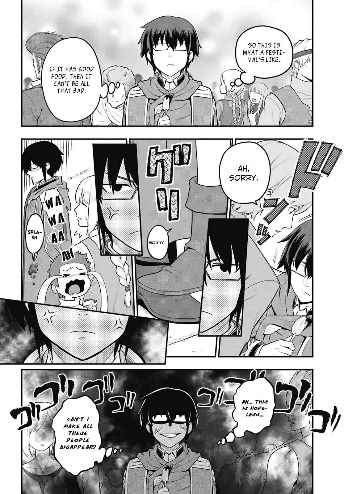 Page 10 Chapter 16 Konjiki no Word Master - Yuusha Yonin ni Makikomareta Unique Cheat