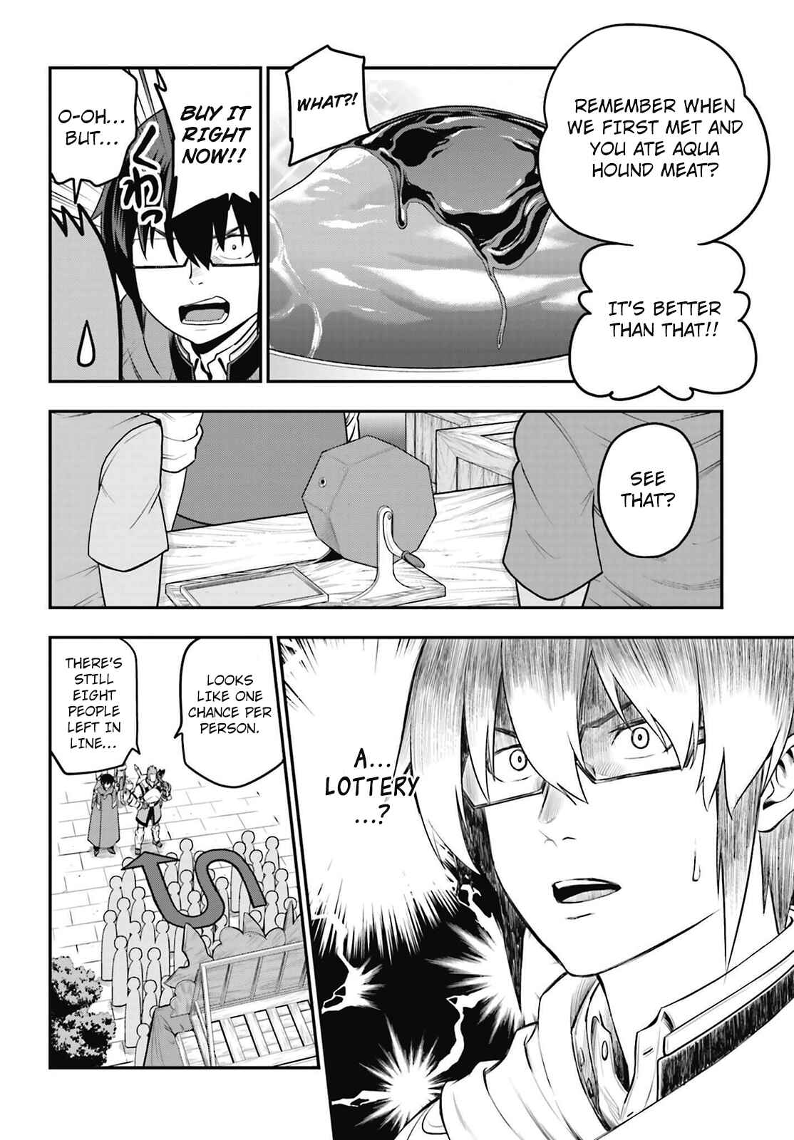 Page 12 Chapter 16 Konjiki no Word Master - Yuusha Yonin ni Makikomareta Unique Cheat