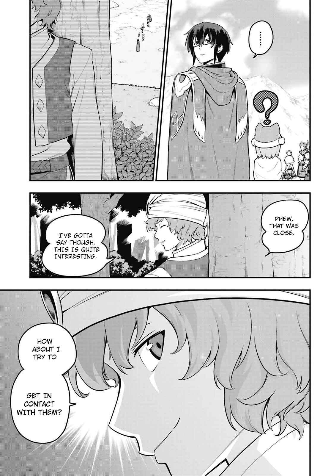 Page 5 Chapter 16 Konjiki no Word Master - Yuusha Yonin ni Makikomareta Unique Cheat