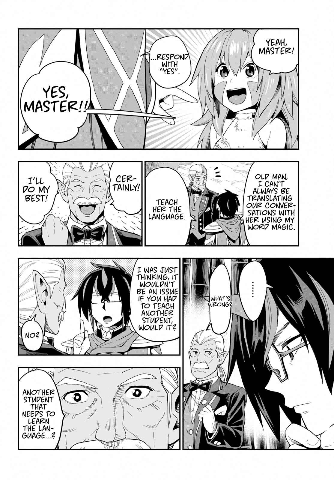 Page 28 Chapter 55 Konjiki no Word Master - Yuusha Yonin ni Makikomareta Unique Cheat
