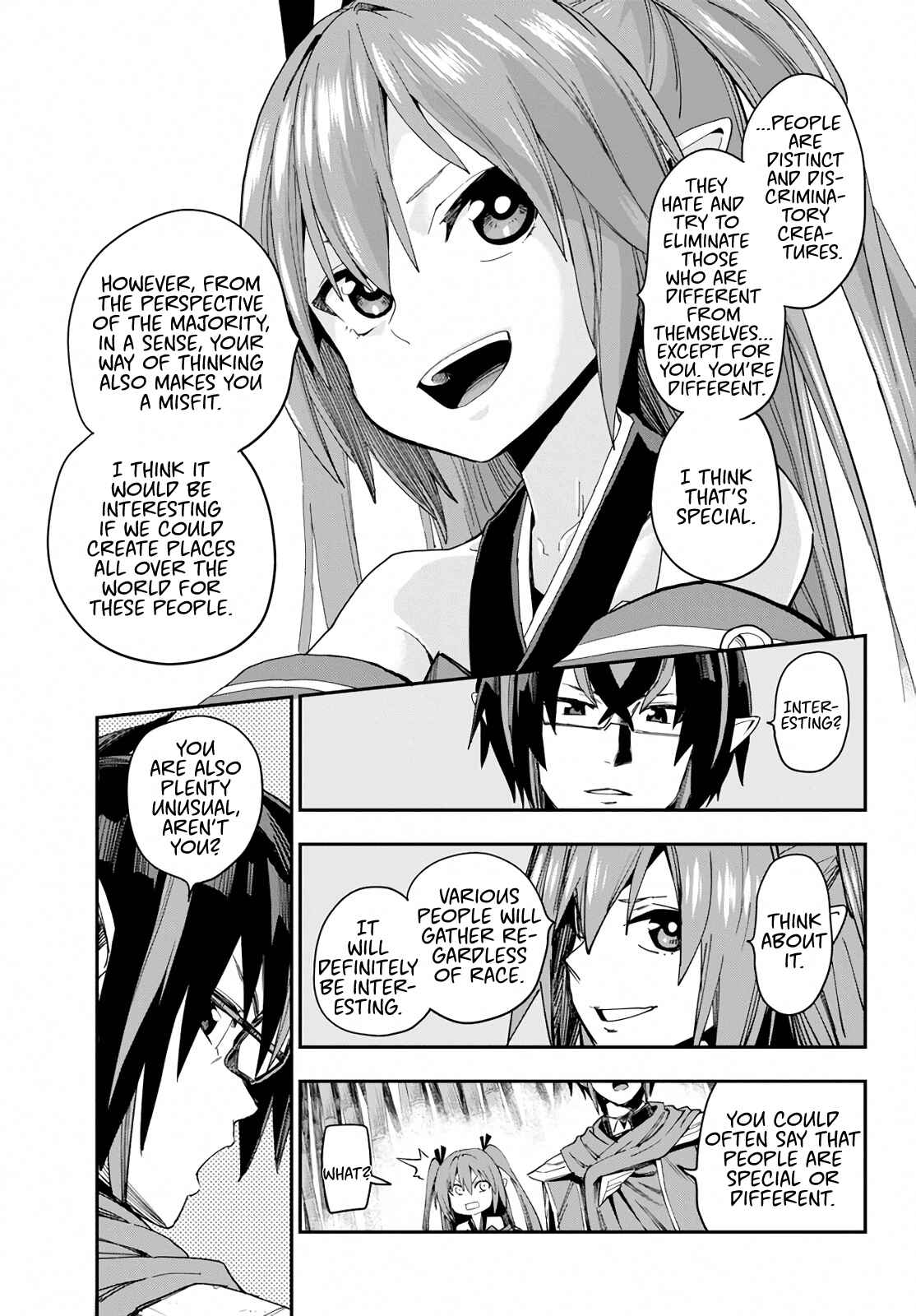 Page 33 Chapter 55 Konjiki no Word Master - Yuusha Yonin ni Makikomareta Unique Cheat