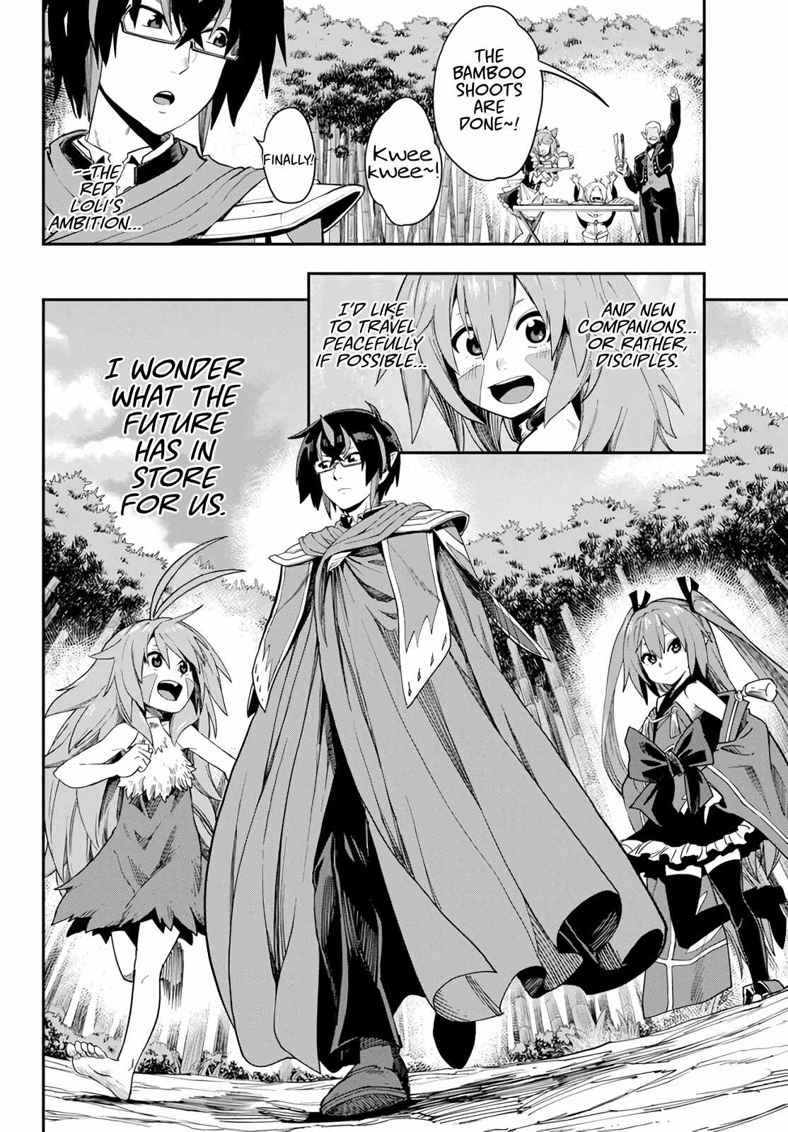Page 34 Chapter 55 Konjiki no Word Master - Yuusha Yonin ni Makikomareta Unique Cheat