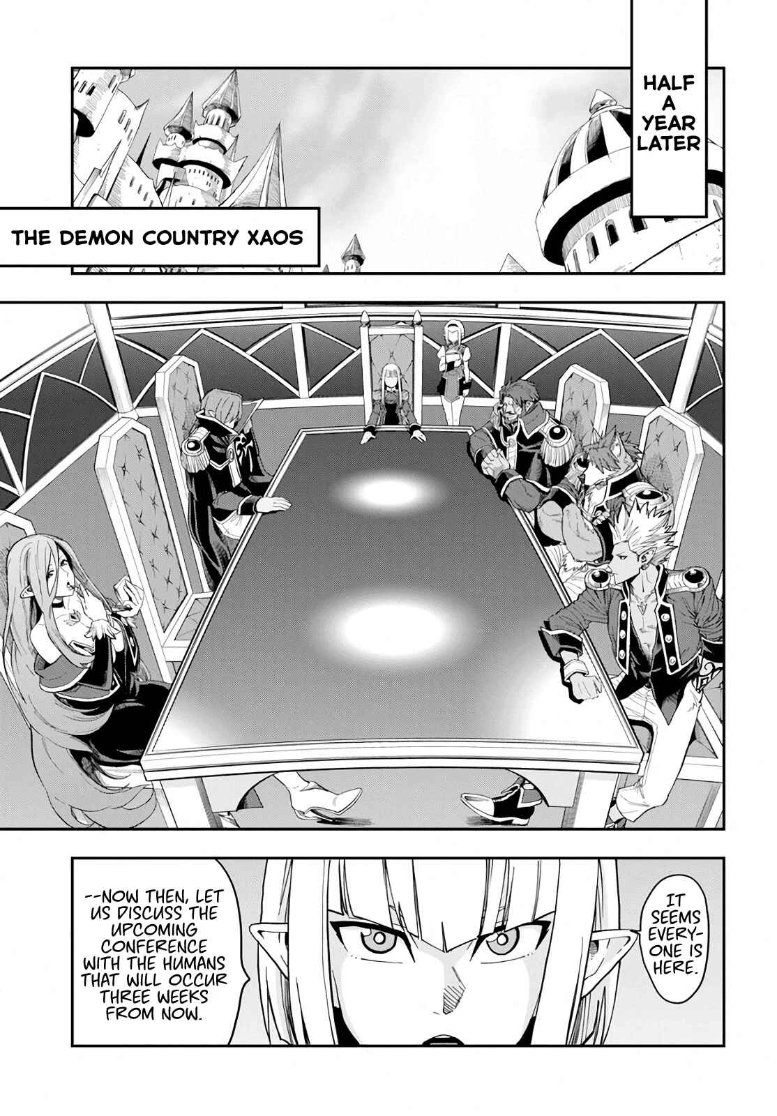 Page 35 Chapter 55 Konjiki no Word Master - Yuusha Yonin ni Makikomareta Unique Cheat