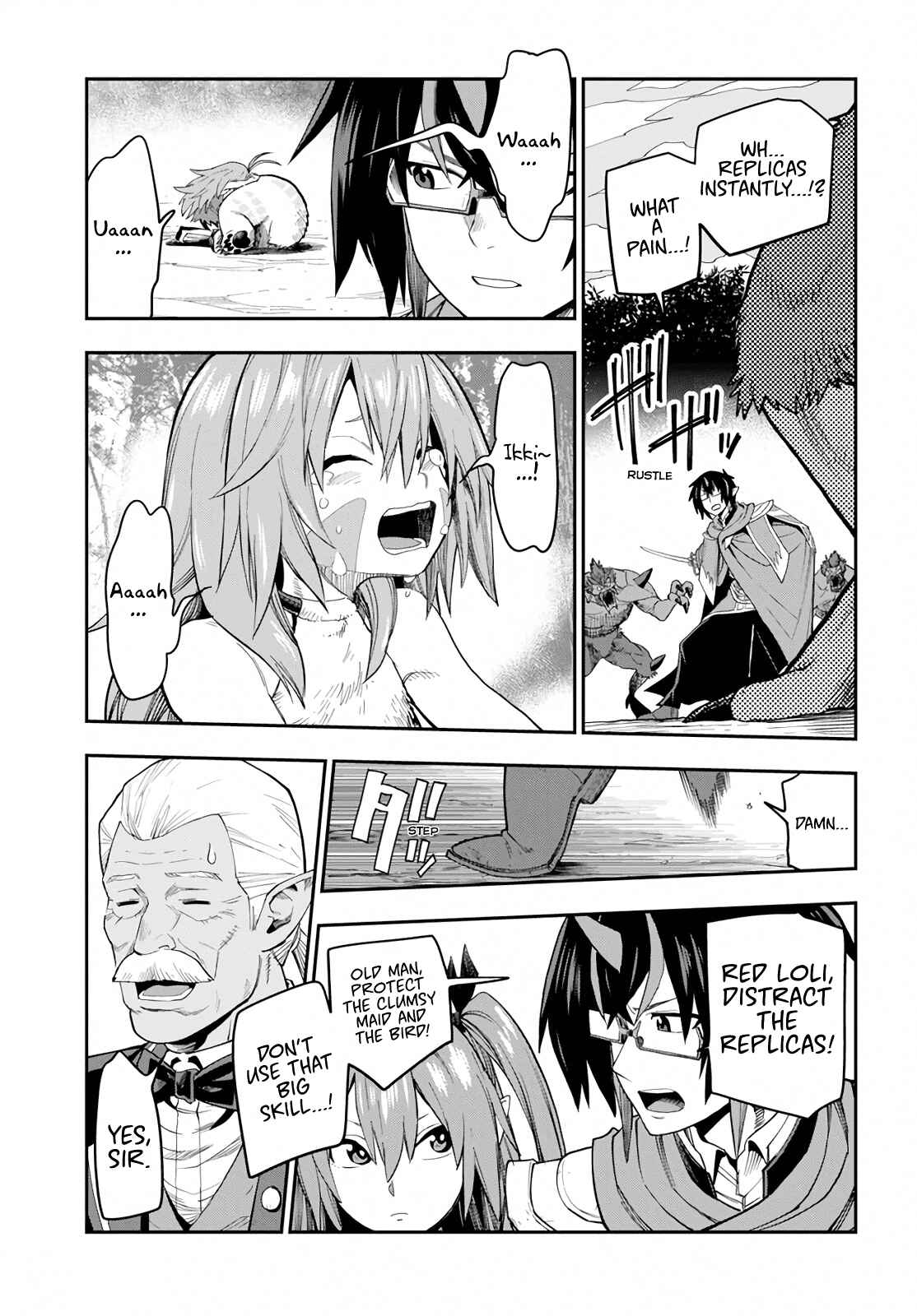Page 5 Chapter 55 Konjiki no Word Master - Yuusha Yonin ni Makikomareta Unique Cheat