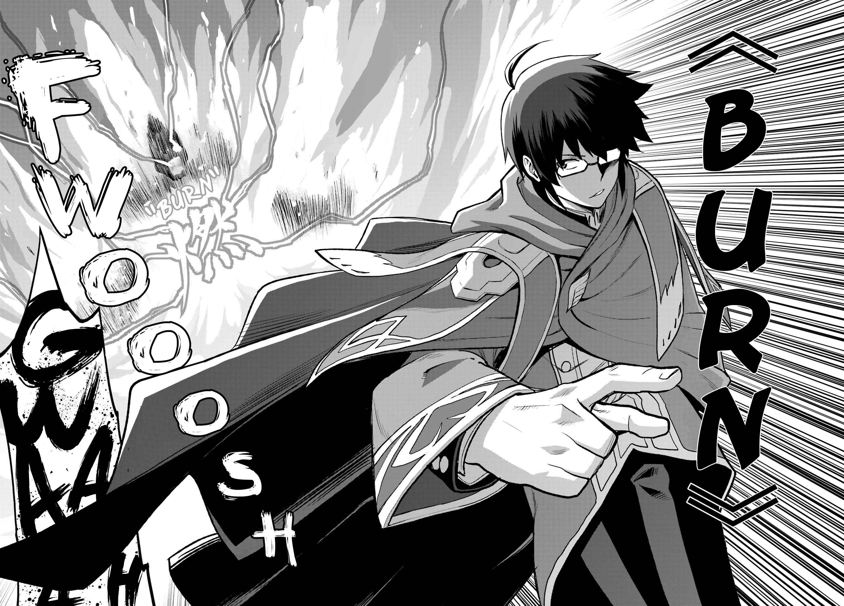 Page 12 Chapter 9.1 Konjiki no Word Master - Yuusha Yonin ni Makikomareta Unique Cheat
