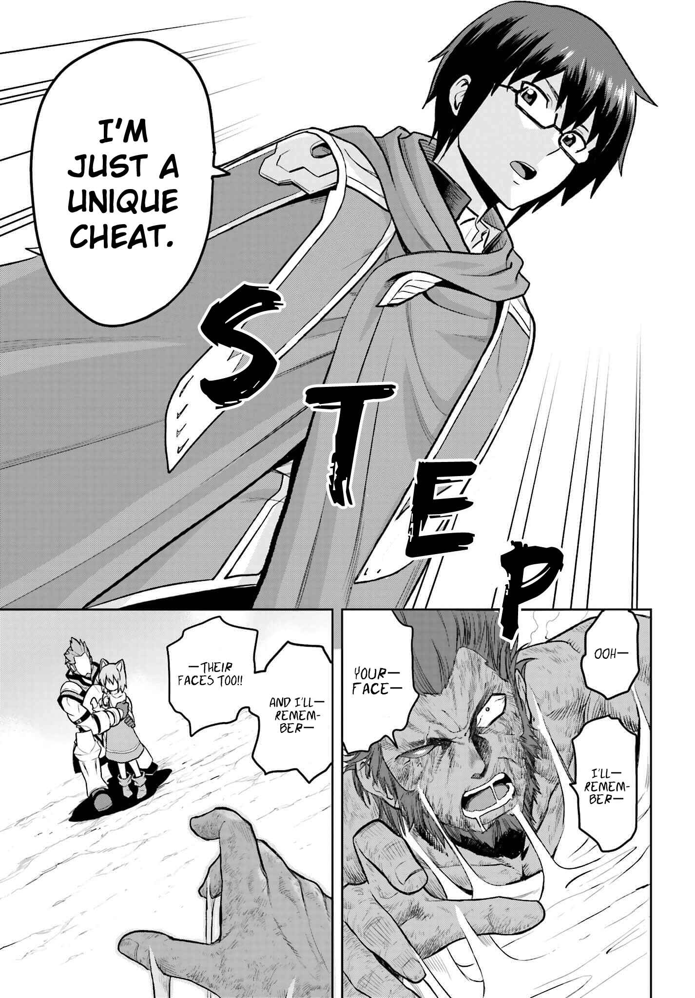 Page 14 Chapter 9.1 Konjiki no Word Master - Yuusha Yonin ni Makikomareta Unique Cheat