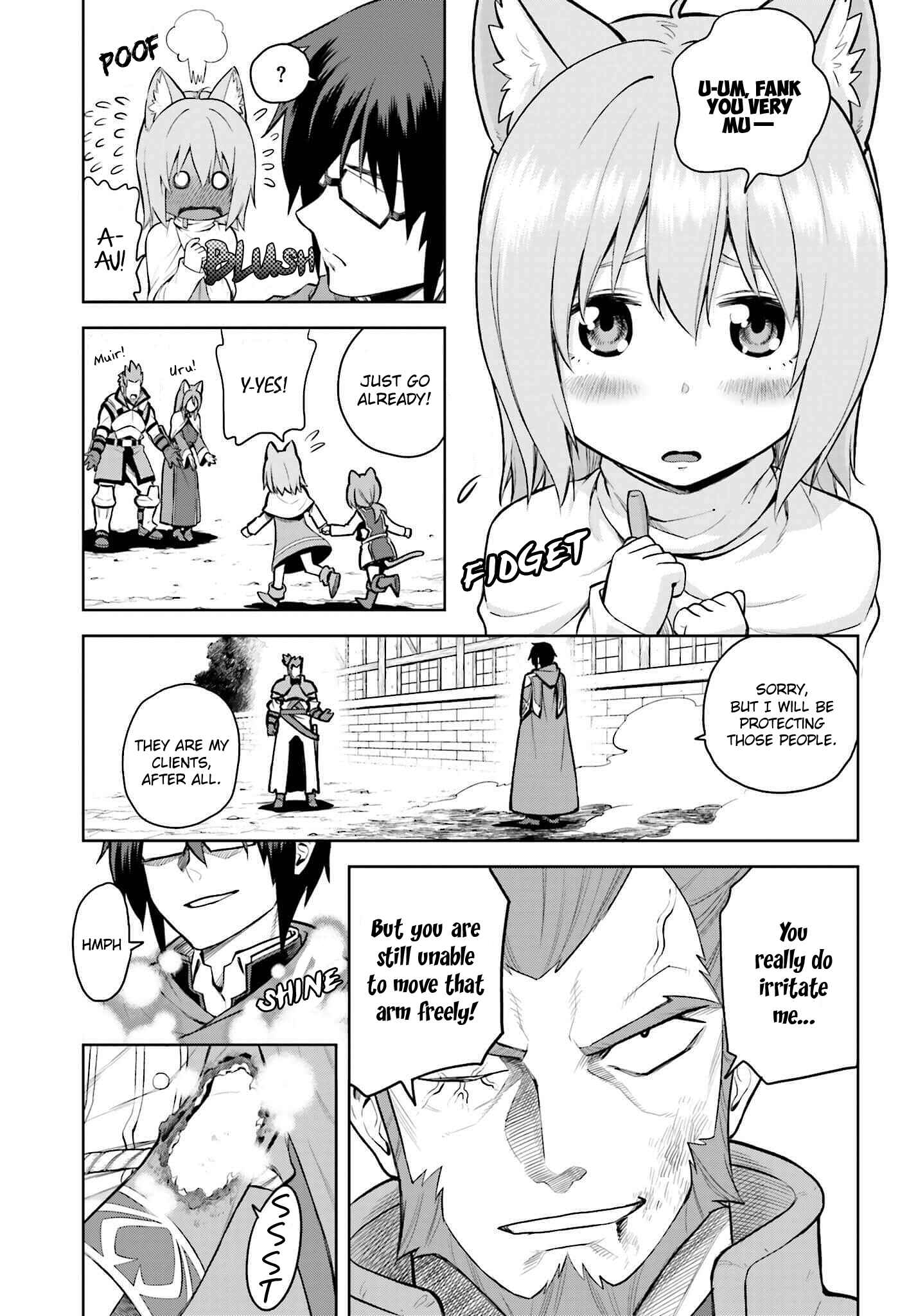 Page 3 Chapter 9.1 Konjiki no Word Master - Yuusha Yonin ni Makikomareta Unique Cheat