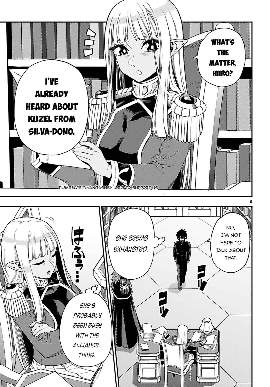 Page 6 Chapter 109 Konjiki no Word Master - Yuusha Yonin ni Makikomareta Unique Cheat