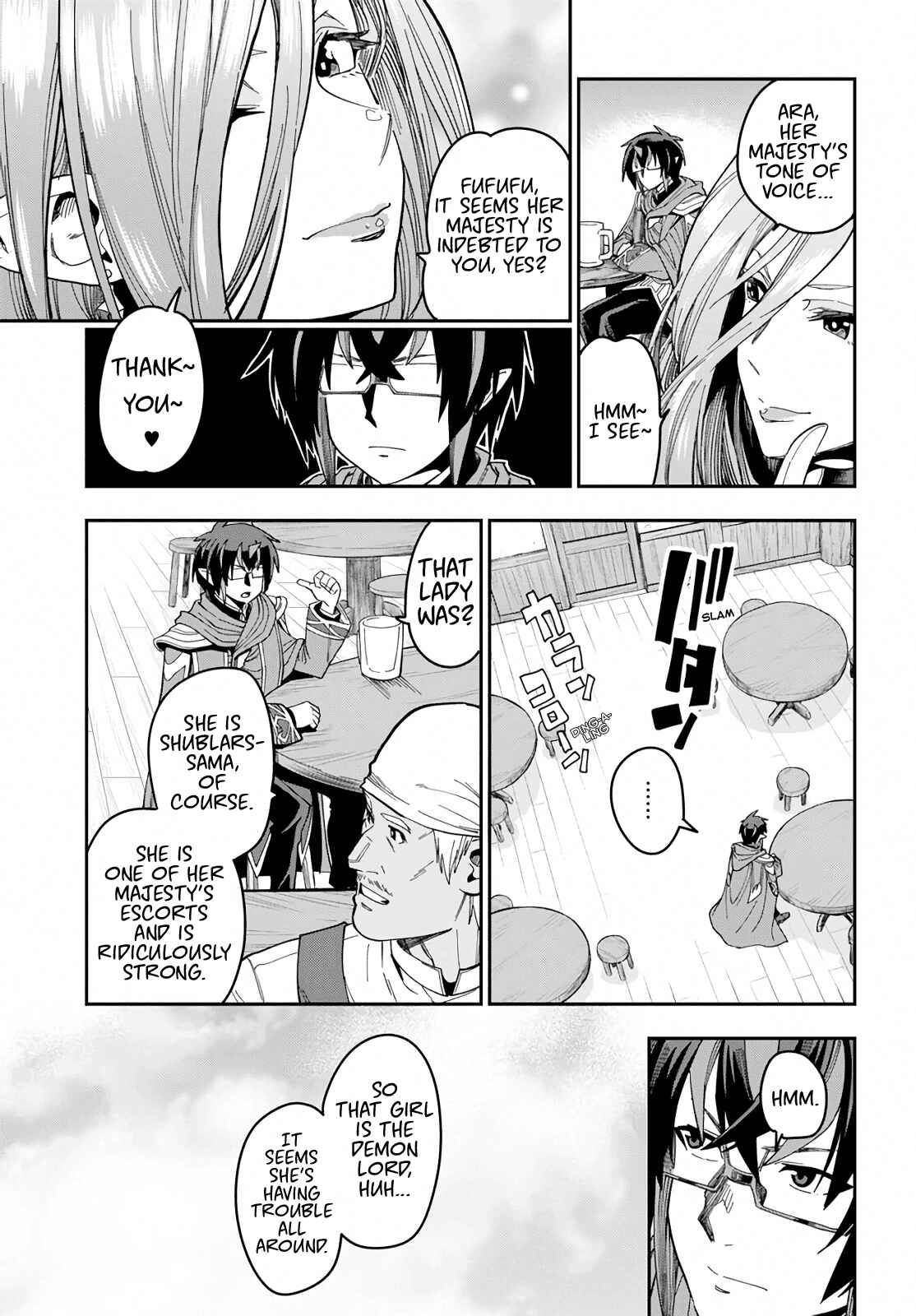 Page 13 Chapter 58 Konjiki no Word Master - Yuusha Yonin ni Makikomareta Unique Cheat