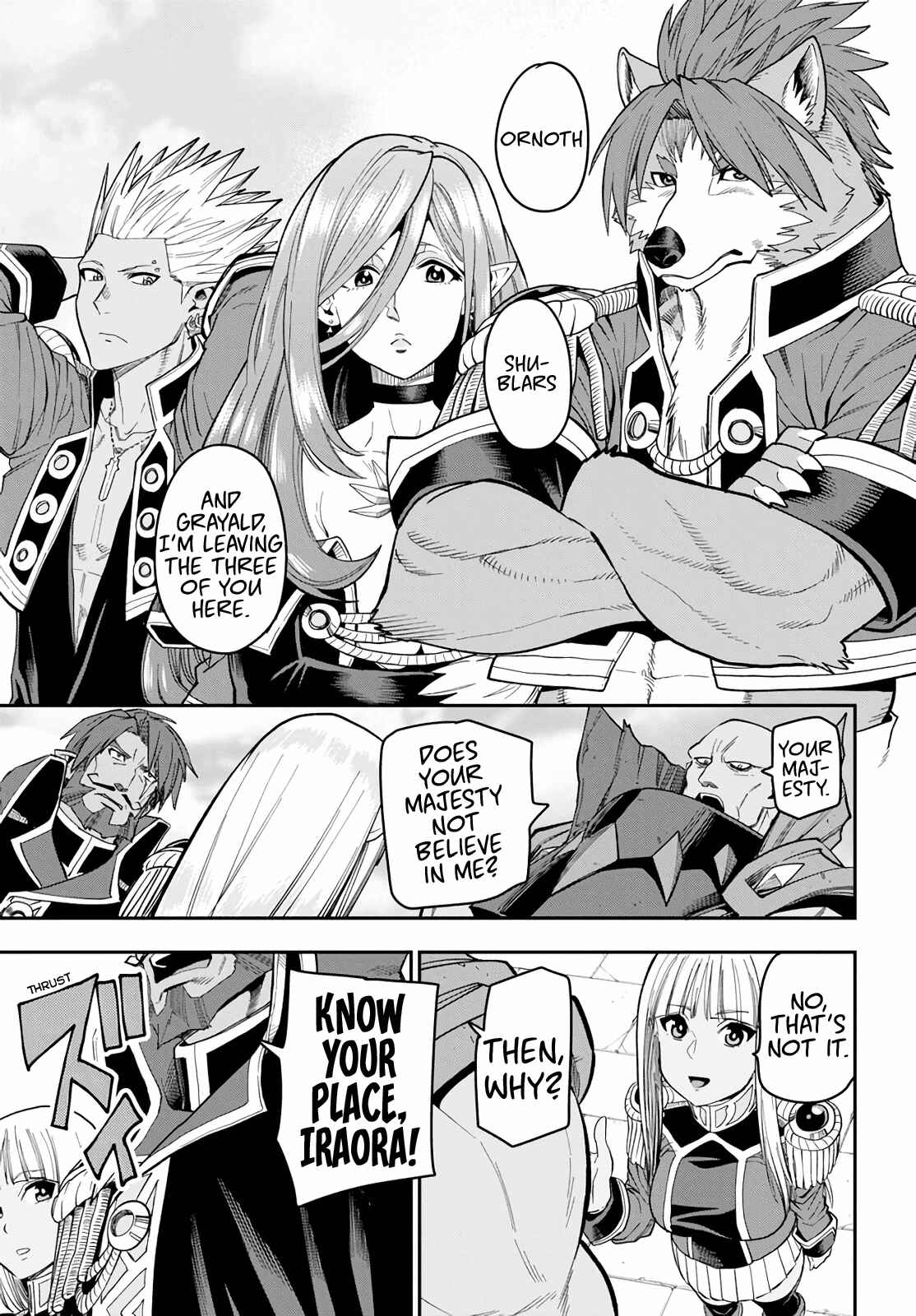 Page 18 Chapter 58 Konjiki no Word Master - Yuusha Yonin ni Makikomareta Unique Cheat